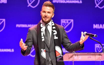 Beckham, due stadi nuovi per l'Inter Miami