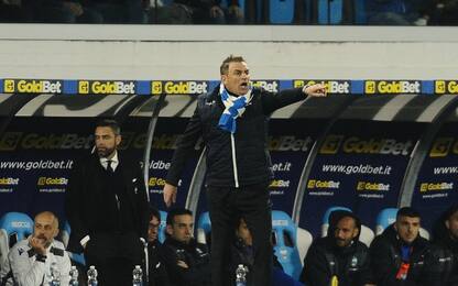 Semplici: "Grande prestazione, continuiamo così"