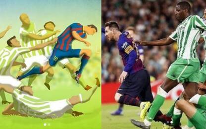 Leo Messi: 6 anni dopo, il dipinto diventa realtà 