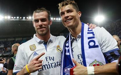 Bale: "CR7 un grande, mai avuto problemi con lui"