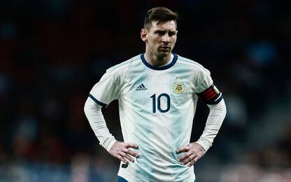 Argentina, infortunio per Messi: salta il Marocco