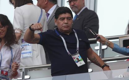 Maradona: "Argentina da film horror"