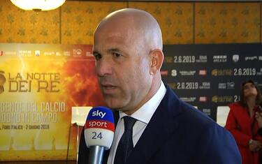 Di Biagio: "Kean e Zaniolo? Mi hanno stupito"