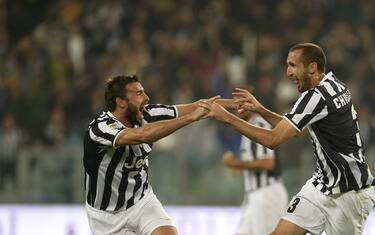Chiellini-Barzagli, gli eroi degli 8 scudetti Juve