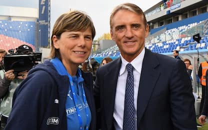 Mancini: "Calcio femminile destinato a crescere"