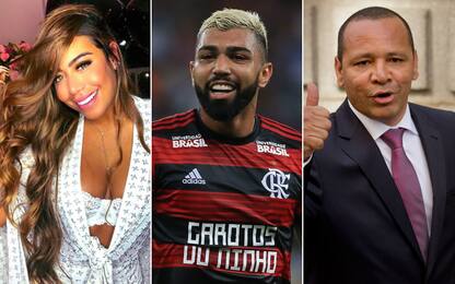 Gabigol-Neymar sr, quasi rissa: colpa di Rafaella?