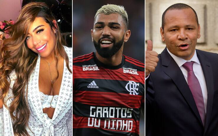 Gabigol Torna Con La Sorella Di Neymar Sfiorata La Rissa Con Il Padre Sky Sport