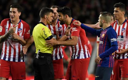 Diego Costa, che stangata! Otto giornate di stop