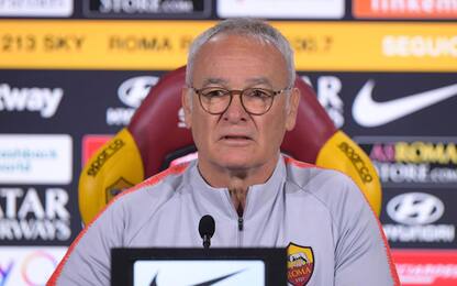 Ranieri: "Futuro? Penso solo a gara con Cagliari"