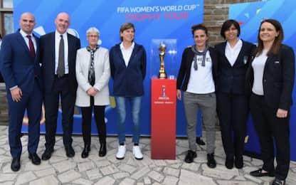 La Coppa del Mondo femminile fa tappa a Coverciano