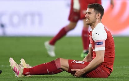 Ramsey, stagione finita: si rivedrà in maglia Juve