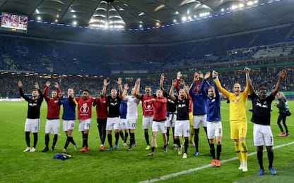 Lipsia in finale di Coppa di Germania: Amburgo ko