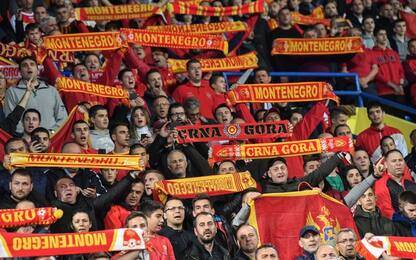Montenegro, un turno a porte chiuse per razzismo