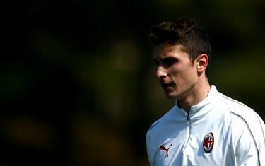 Caldara operato al crociato: 5-6 mesi di stop