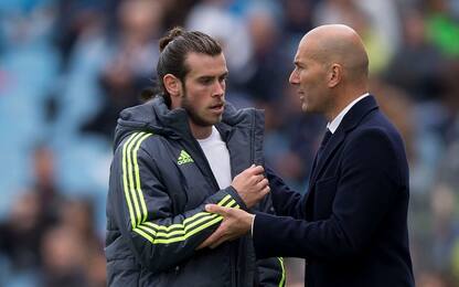 Dalla Spagna: Zidane non vuole più Bale e Ceballos