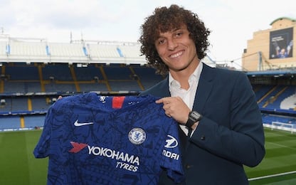 David Luiz rinnova fino al 2021: "Amo il Chelsea"