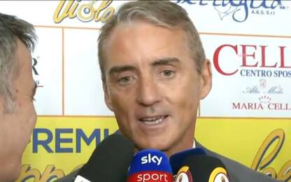 Mancini: "Volevo De Rossi al City, tra i migliori"