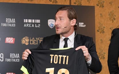La Notte dei Re: la squadra di Totti