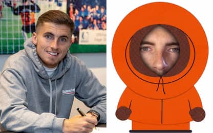Schalke, preso Kenny: annuncio in stile South Park