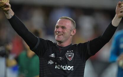 Rooney, gol da centrocampo in MLS. VIDEO