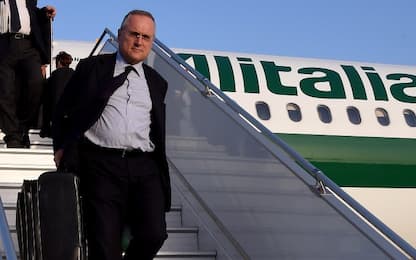 Lotito, formalizzata un'offerta per Alitalia