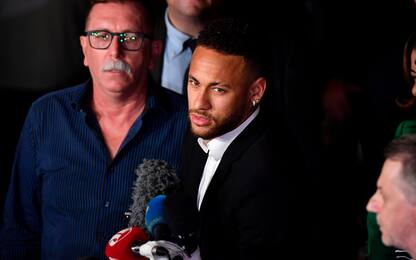 Neymar interrogato: "La verità si saprà presto"