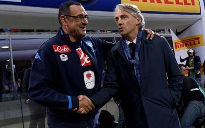Mancini: "Sarri tornerà più forte. Screzi passati"