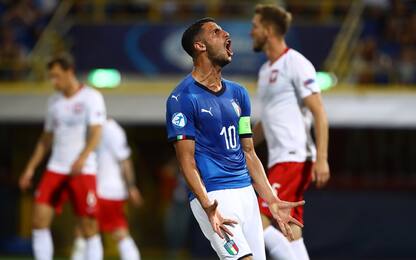 L'Italia domina ma spreca: vince 1-0 la Polonia