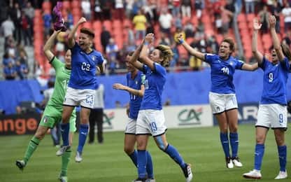 Italia-Brasile, quote e pronostici dei Mondiali di calcio femminile  