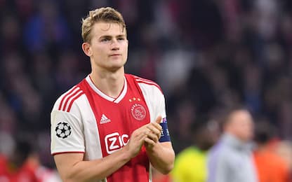 Juve-de Ligt, Ajax vuole 75 milioni: si tratta