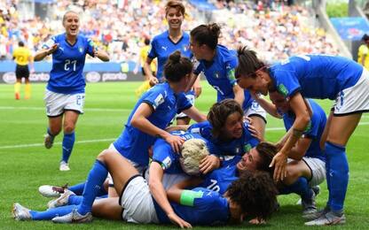 Italia-Cina, quote e pronostici degli ottavi dei Mondiali di calcio femminile