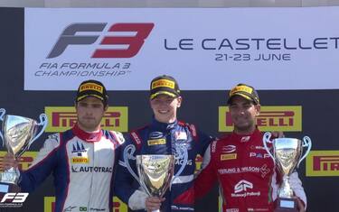 F3 in Francia, vince Shwartzmann. Prema super