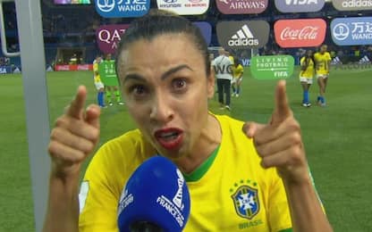 Il toccante appello di Marta dopo Francia-Brasile