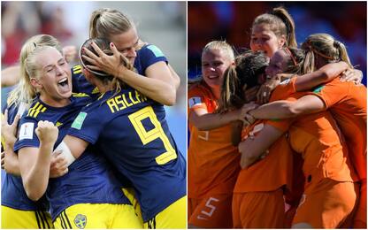 Olanda-Svezia alle 21 su Sky Sport Mondiali