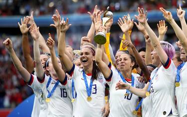 Stati Uniti in festa: le FOTO del trionfo mondiale