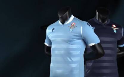 Lazio, presentate le nuove maglie 2019-2020. FOTO