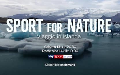 Lo Speciale: Sport for Nature, viaggio in Islanda