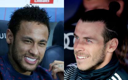 Independent: Neymar-Bale, club lavorano a scambio
