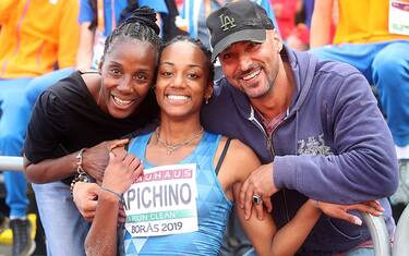 Fiona May: doppio ruolo stancante, ma che felicità