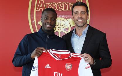 Arsenal, ufficiale l'acquisto di Pépé dal Lille