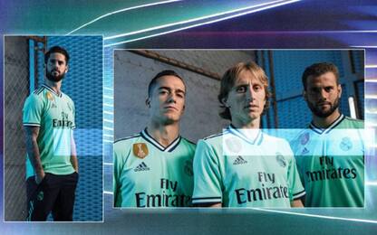 Real Madrid in verde: ecco la terza maglia. FOTO