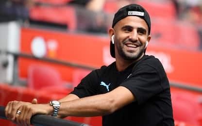 Paura dell'antidoping: Mahrez out col Liverpool