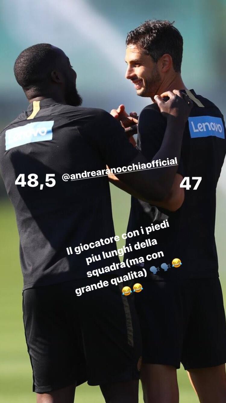 scarpe da calcio di lukaku
