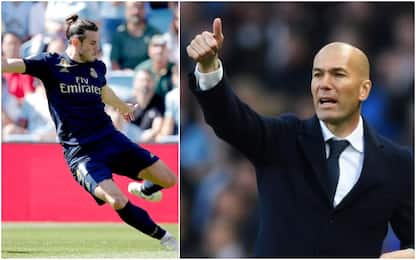 Zidane promuove Bale: "Resta al Real Madrid"