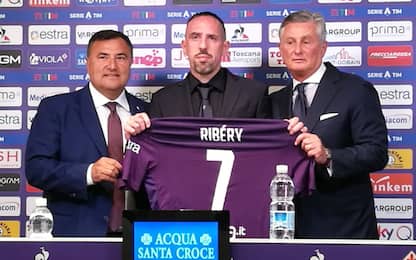 Ribery: "Io, biglietto vincente. Ho ancora fame"