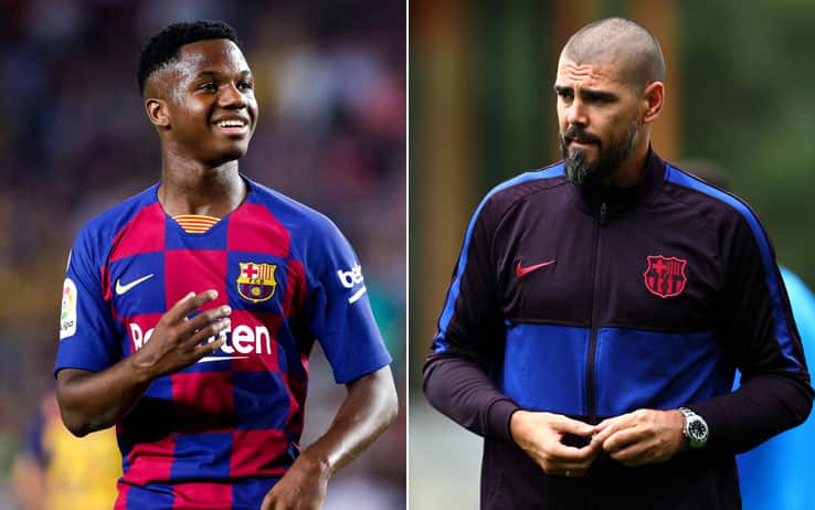 Barcellona Ansu Fati l ultimo talento. Merito di Valdes Gli ho