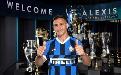 Sanchez, ufficiale il suo arrivo all'Inter