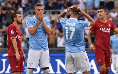 Pali e occasioni, che derby a Roma: finisce 1-1