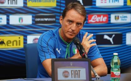 Mancini: "Ripartiamo da un calcio offensivo"