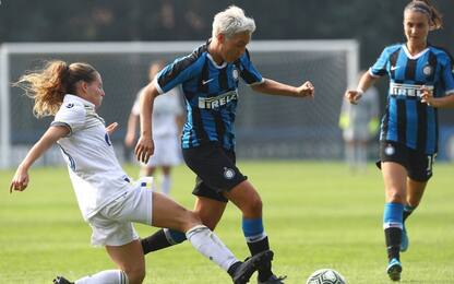 Serie A donne, Inter: pari all'esordio. Risultati